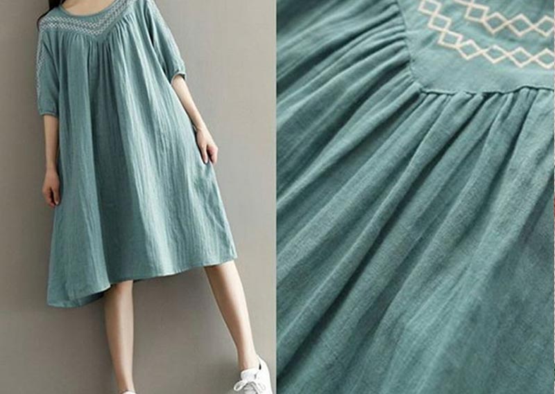 انتخاب درست پارچه برای پیراهن تابستانی زنانه